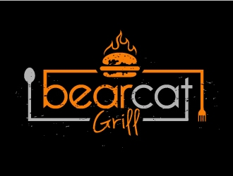 Bearcat Grill logo design by REDCROW