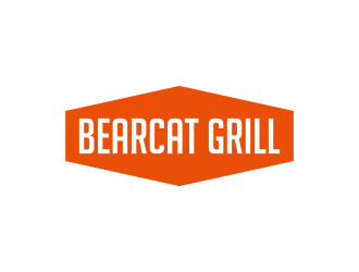 Bearcat Grill logo design by kanal