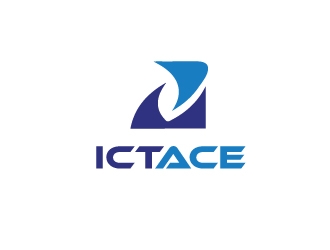 ICT Ace logo design by estrezen
