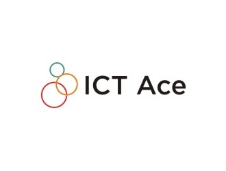 ICT Ace logo design by sabyan