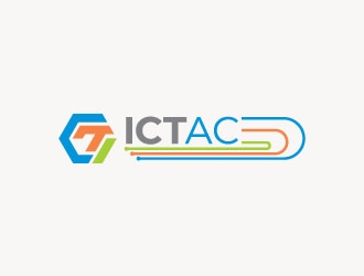 ICT Ace logo design by zinnia