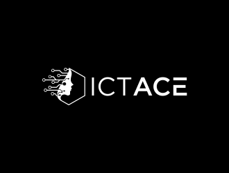ICT Ace logo design by Kanya