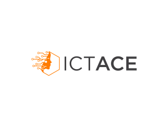 ICT Ace logo design by Kanya