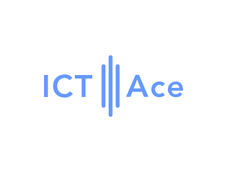 ICT Ace logo design by BlessedArt