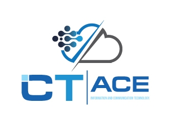 ICT Ace logo design by Upoops