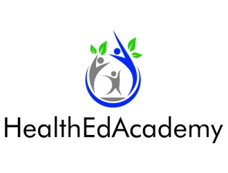 HealthEdAcademy logo design by jetzu
