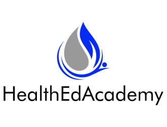 HealthEdAcademy logo design by jetzu