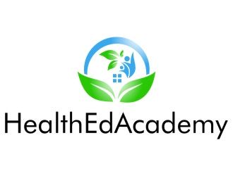 HealthEdAcademy logo design by jetzu