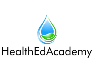 HealthEdAcademy logo design by jetzu