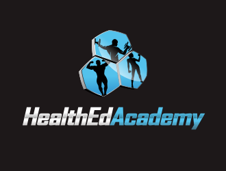 HealthEdAcademy logo design by YONK
