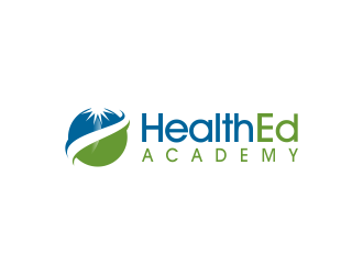 HealthEdAcademy logo design by charlesfloate