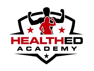 HealthEdAcademy logo design by karjen