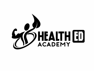 HealthEdAcademy logo design by serprimero