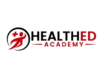 HealthEdAcademy logo design by LogOExperT