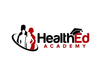 HealthEdAcademy logo design by jaize