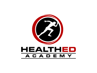 HealthEdAcademy logo design by torresace