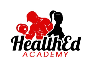 HealthEdAcademy logo design by ElonStark