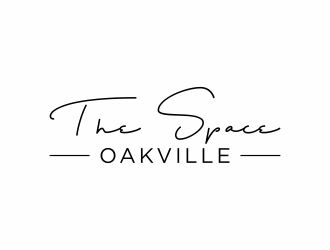 The Space Oakville logo design by Editor
