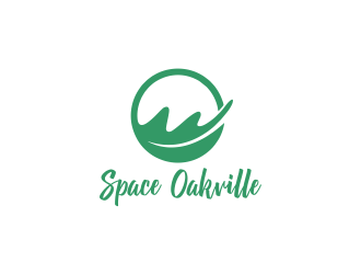The Space Oakville logo design by Gwerth