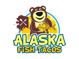 Alaska Fish Tacos  logo design by nandoxraf