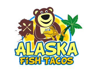 Alaska Fish Tacos  logo design by nandoxraf