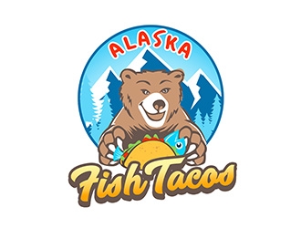 Alaska Fish Tacos  logo design by suko_creative