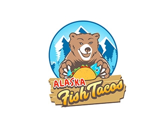 Alaska Fish Tacos  logo design by suko_creative