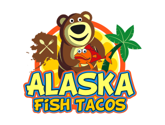 Alaska Fish Tacos  logo design by nandoxraf