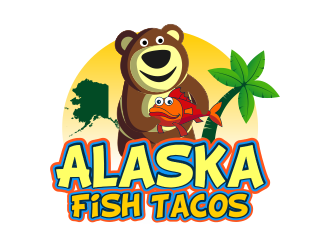 Alaska Fish Tacos  logo design by nandoxraf
