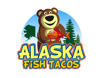 Alaska Fish Tacos  logo design by nandoxraf