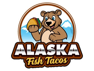 Alaska Fish Tacos  logo design by daywalker