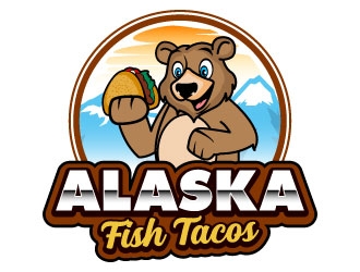 Alaska Fish Tacos  logo design by daywalker