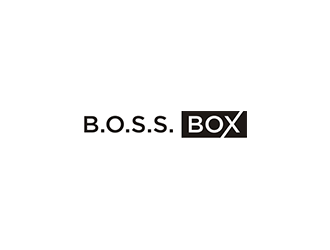 B.O.S.S. BOX logo design by blackcane