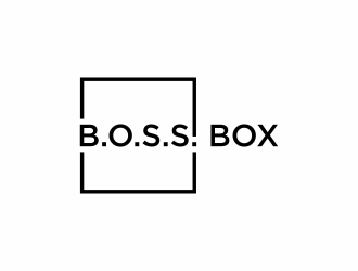 B.O.S.S. BOX logo design by fasto99