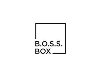 B.O.S.S. BOX logo design by blackcane
