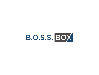 B.O.S.S. BOX logo design by asyqh