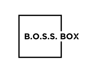 B.O.S.S. BOX logo design by tejo