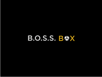B.O.S.S. BOX logo design by asyqh
