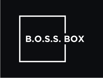 B.O.S.S. BOX logo design by tejo