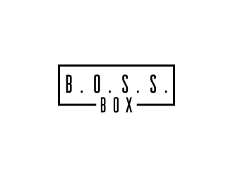 B.O.S.S. BOX logo design by sitizen