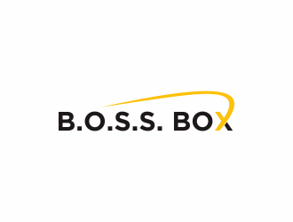 B.O.S.S. BOX logo design by luckyprasetyo