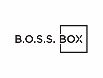 B.O.S.S. BOX logo design by Editor