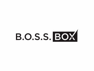 B.O.S.S. BOX logo design by Editor
