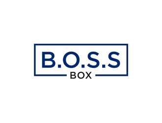 B.O.S.S. BOX logo design by alby