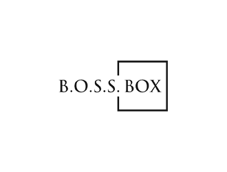 B.O.S.S. BOX logo design by zeta