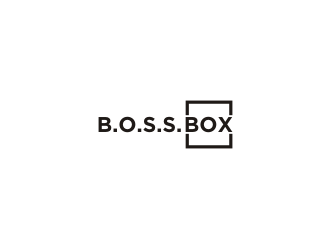 B.O.S.S. BOX logo design by Barkah