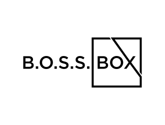 B.O.S.S. BOX logo design by RIANW