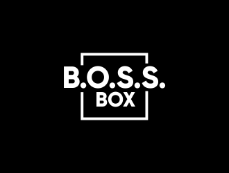 B.O.S.S. BOX logo design by qqdesigns