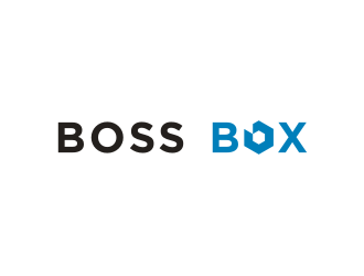 B.O.S.S. BOX logo design by superiors