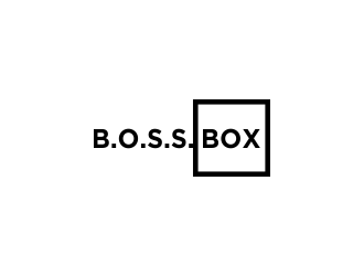 B.O.S.S. BOX logo design by haidar